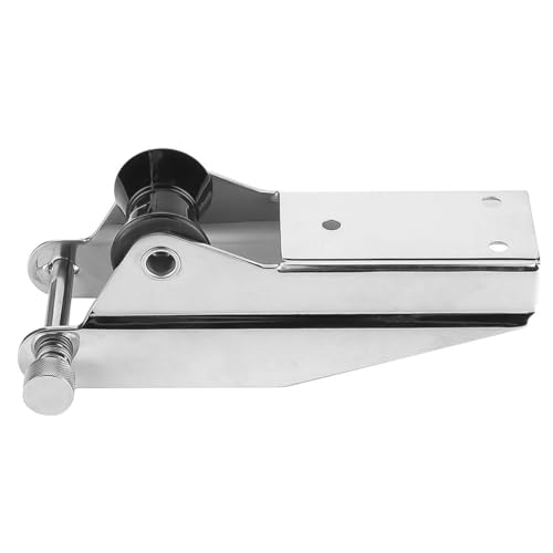 316 Roestvrij stalen Bow Anker Roller, Anker Roller Montage Bracket, Boot Anker Accessoires, Duurzame Boot Anker Bracket met Nylon Roll, Hoog gepolijst ontwerp 4