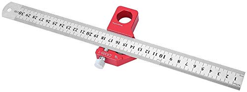 Verstelbare combinatie vierkante set houtbewerking schrijfliner 300mm draagbare rechte markering gereedschap