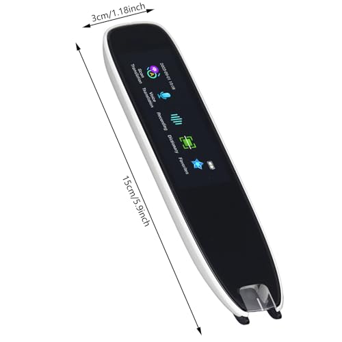 Smart Voice Translator Pen White International Edition WiFi Vertaling Scanning Pen Geschikt voor thuis, School