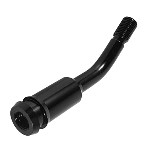 5in Auto Shift Knob Extender Straight Gear Shift Lever verlenging voor T4 1990-2003 Zwart 5