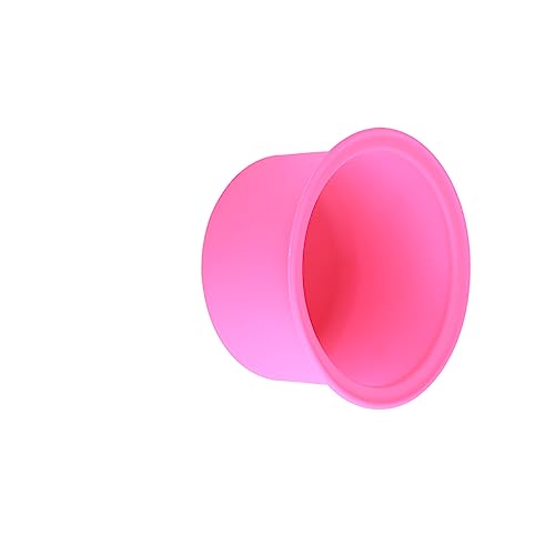 Wax Warmer Inner Pot, Hair Removal Waxing Bowl,Wax Warmer vervanging Pot Silicone hittebestendig Makkelijk Clean Wax Heating Machine Binnen Pot