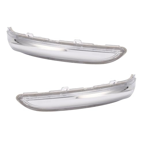 Side Mirror Turn Signal Housing, Car Rearview Mirror Turn Signal Housing, 9814464680 Geschikt voor208 2012-2019, Transparante Lens
