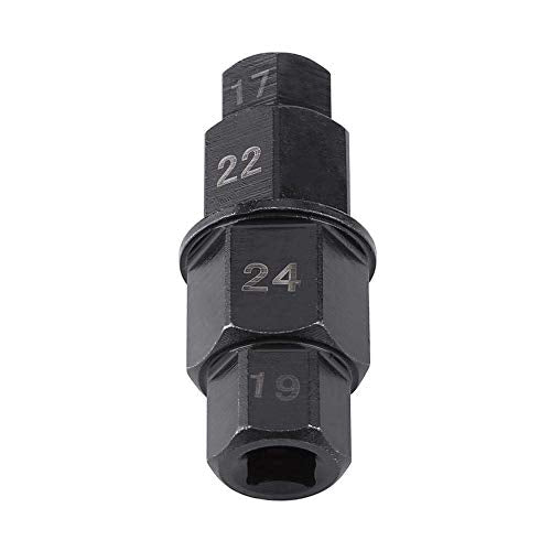 17 19 22 24mm Hex Achterwiel Motorfiets Sleuteladapter Asgereedschappen 4