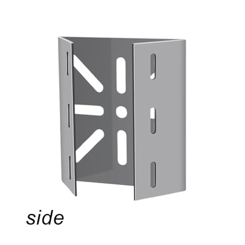 Master Holder voor Surveillance Camera, Camera Master Holder, Universele Verticale Mast Houder, voor Stage Verlichting, Zonnepanelen, CCTV Camera's 3