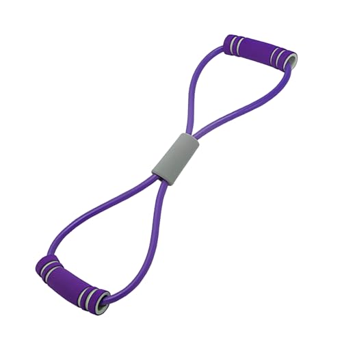 8 Vorm Spanningsband Fitness Stretch Band Tension Training Band PVC Veelzijdige elastische band voor arm schouder been stretch fitness sport