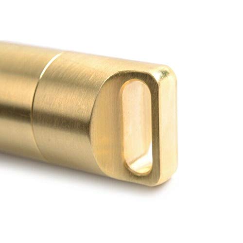 Waterdichte pil Box 1Stuks kleine zak pil pil container metaal draagbare reis pil houder voor sleutelhanger pil Fob Gold Medium 4