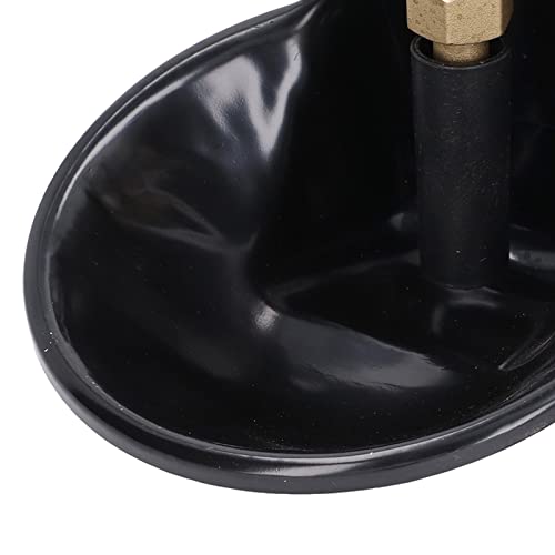 Automatische Sheep Water Bowl, Roestvrij stalen Goat Drink Bowl met koperen klep en Touch Switch, Automatische Schapen Drink Bowl 5