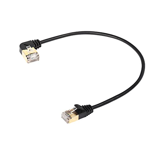 RJ45 Cat8 Ethernet Cable, Man naar Man High Speed Cat8 Network Cable, 40Gbps 2000Mhz SFTP Patch Kabel voor Router Modem Server etc. (Links)