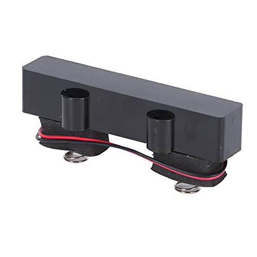 Pickup Set Elektrische Bas Pickup 4 String Sealed Set Spring Silent Set voor elektrische Bas Muziekinstrument Accessoires Zwart (91mm+94mm)