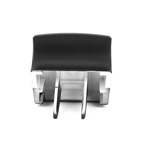 Auto Trim Console Control Electronic Parking Brake Switch Button Cover P-knop Cover Replacement Short Feet for 5 6 Series X2 X4 X5 X6 F07 F10 F12 F16 F25 F26 2015-2019 4
