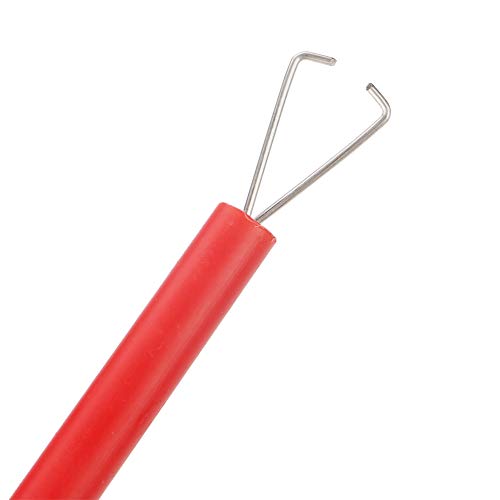 Test Hook Clip, 2 stuks Professionele volledig geïsoleerde Rapid Test Probes, flexibel met hoge gevoeligheid en betrouwbaarheid voor Oscilloscoop, Multimeters 4