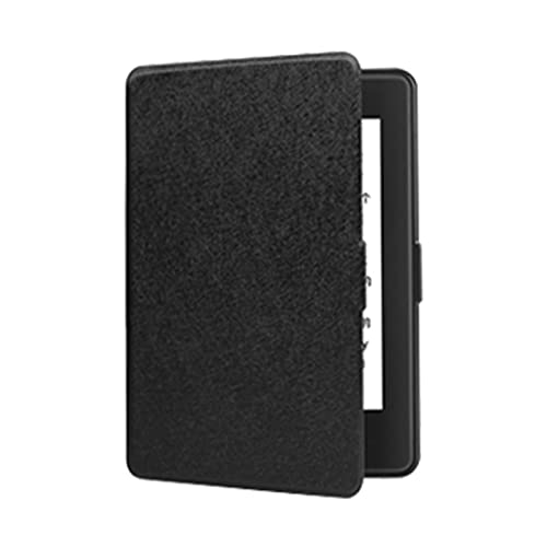 Ereader Cover, E Book Reader Case voor Kindle voor papierwit 3 2 Full Wrap Precise Fit PU Leather E Book Reader Cover zwart