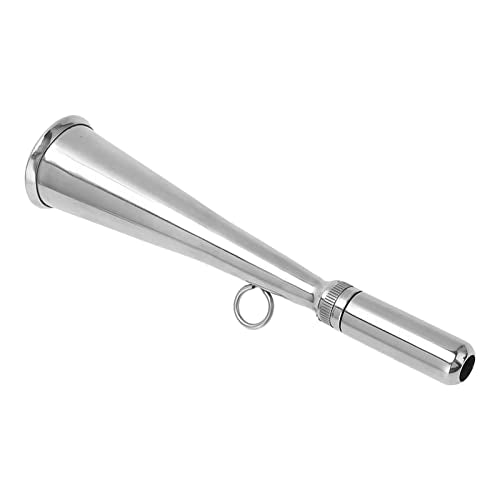 Handheld Mist Horn, Roestvrij stalen Mist Horn Verwijderbaar Nozzle Accessoire voor boot 5