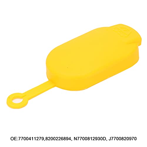 Flesdop voor de voorruit, OE 7700411279 Geschikt voor Clio 2 (II), voor OPEL Vivaro A, ABS materiaal, voorkomt olie morsen in olie depot