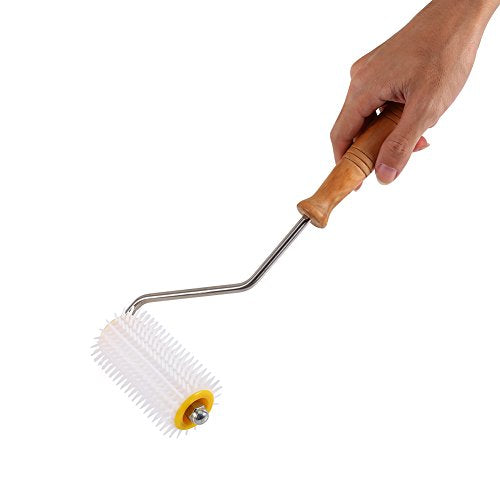 Defaying Roller, Beekeeping Bee Comb, Plastic Unseal Ring Naaldrol Extractie van Bijenhoning apparatuur Perfect 5
