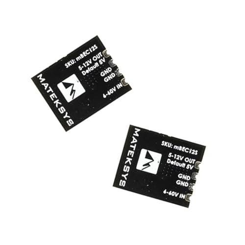 Zee Micro BEC 6-60V tot 5V / 9V / 12V Verstelbare step-down spanningsregelaar voor 5/6/7 inch 210mm 250mm tot 12s Carbon Fiber FPV Racing Quad Frame X Quadcopter 4