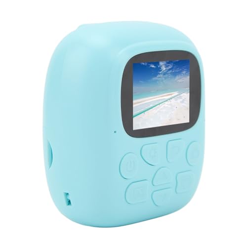 2.0 Inch IPS 1080P 44MP thermische printercamera voor kinderen FHD digitale camera met 15 uur Batterij brede toepassing Handige draagbare uitstekend