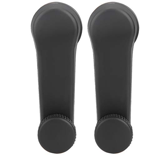 Window Winder Handle, 2 stuks ABS Plastic Auto Winder Handvat voor 1997-2010 1H0837581