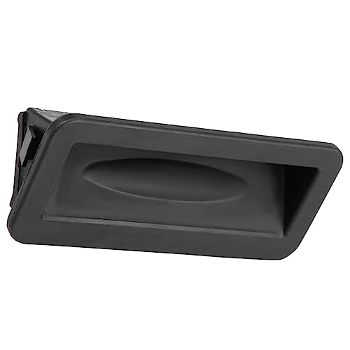 Tailgate Opener Switch, Tailgate Bootopener Switch voor 6M5119B514AD, Zwart