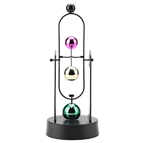 Perpetual Motion Swinging Kinetic Art Electronic Shake Wiggle Device Swinging Balance Ballen Fysica Science Bureau Speelgoed Decoratie