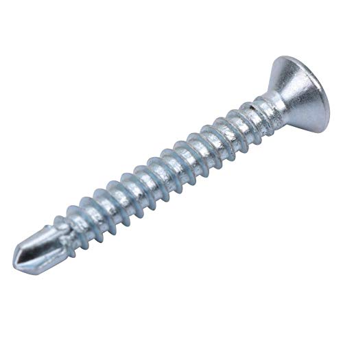 M4.2 Zelftappende Schroeven Metalen Platte Schroeven set Boorstaartschroeven voor plaatbevestiging (M4.2 x 32 (50 stuks)