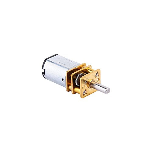 DC 12V 300RPM Micro Speed Reduction Motor 10mm Short Shaft Torque Transmission Motor met metalen aandrijving