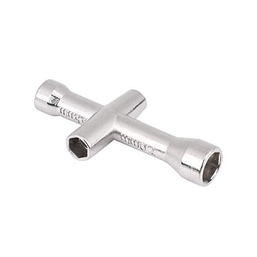 RC Wielmoermoersleutel, 4/5/5,5/7mm Sleeve Hex Socket Wheel Spanner voor RC Model Car Truck Buggy 4