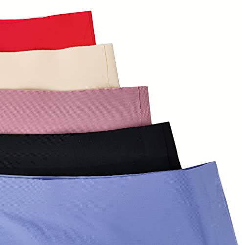 4/5 Vrouwen High Waist Naadloze Low Waist Shorts Ondergoed Ondergoed, Multicolour