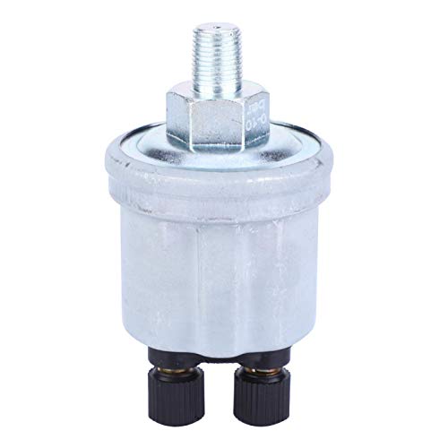 1/8-27 NPTF Thread Oil Pressure Sensor Sender Unit Oil Pressure Sensor Engine Oil Pressure Sensor 0-10 Bar voor VDO