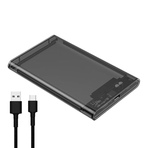 2.5 Inch externe harde schijf behuizing SATA naar USB 3.1 Hulpmiddelvrij wissen voor 2,5 inch SSD en HDD 7/9.5mm externe harde schijf geval ondersteunt UASP SATA