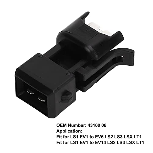 8st Injector Adapters 43100 08 OE EV1 naar EV6 Adapter Fit voor LS1 LS2 LS3 LSX LT1 EV14 Adapter Ev1 naar Ev6 4