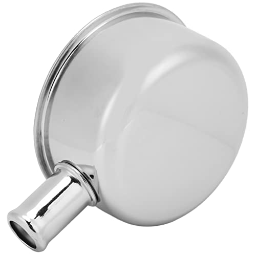 Ventilatiekap, Ronde Valve Cover Air Vent Push-in Style Hoog gepolijst Bleeder apparaat met Vent Tube voor SBC BBC SBF 350 5