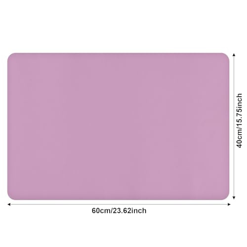 Nagel Art Table Mat, Hand Rust, Nagel Salon, Nagel Bureau Mat, Waterdicht, Manicure Hand Rust, Opvouwbaar, Armrest, Handkussen, Non-Slip Soft PU Leather, 60 x 40 cm (Wit)