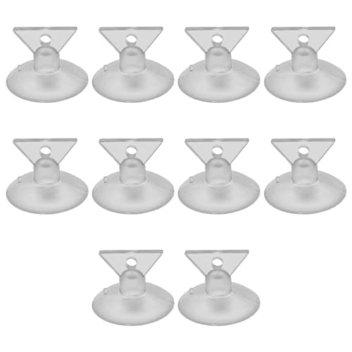 Zee 10PCS Lamp Removal Tool 35mm Zuigbeker voor GU10 MR16 licht bollen wisselaar vervanging