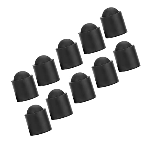 10Pcs Pool Cue Tip Rubber Cover Biljartkeuen Stick Beschermende Hoes Accessoire