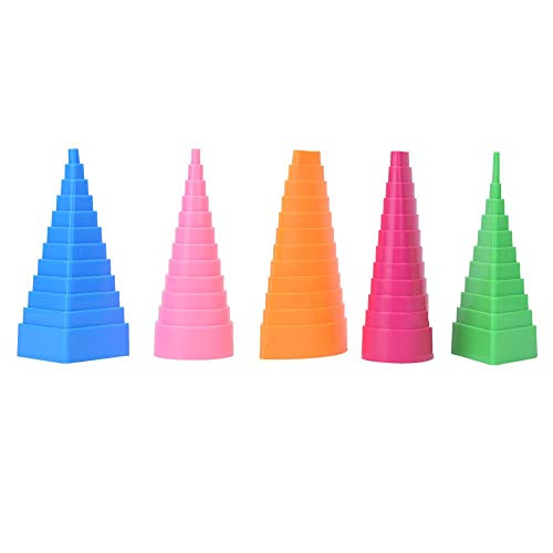 5 st quilling vormen & ontwerpen rand papier quilling rand Buddy Bobbin Tower Tool 5 vormen torens quilling tool kit voor DIY ambachten 4