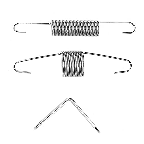 Return Spring, Dual Throttle Return Spring Kit, Dioche Throttle Return Spring, Aluminium Throttle Return Spring Bracket Kit geschikt voor motoren 4