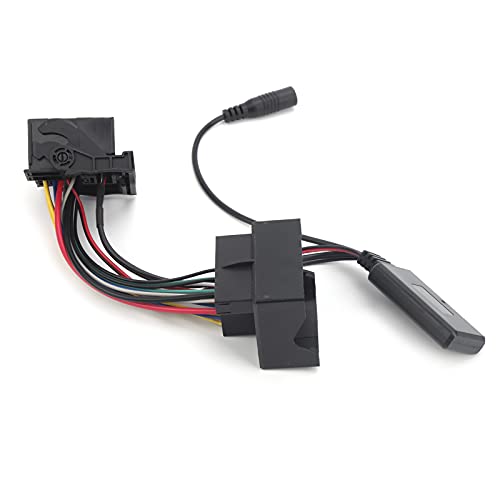 12Pin Bluetooth 5.0 AUX Audio Adapter met Microfoon 59.1in Kabel Geschikt voor Opel CD30 CDC40 CD70-Bluetooth voor Astra Cd30