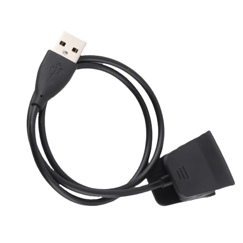 USB-oplader voor Fitbit Alta Hr USB Gegevenslader voor Fitbit Alta Hr Black Plastic Charger USB Opladen Kabel Dock Stand voor Fitbit Alta Hr voor Smartwatch 0.5M Lengte Kabel 3