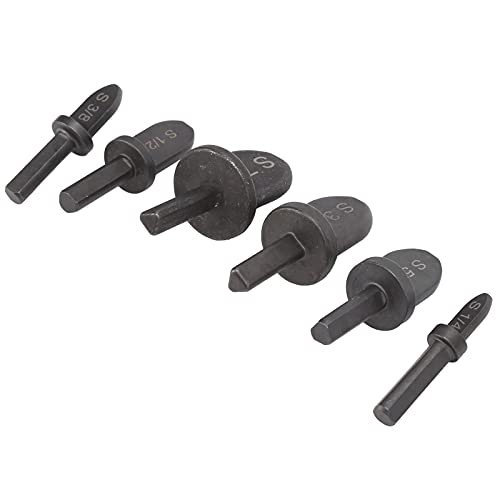 Elektrische Drill Tube, Expander Set, Veilige Koperen Tubes voor Airconditioning Installatie, Premium 6 stuks voor Lovers 5