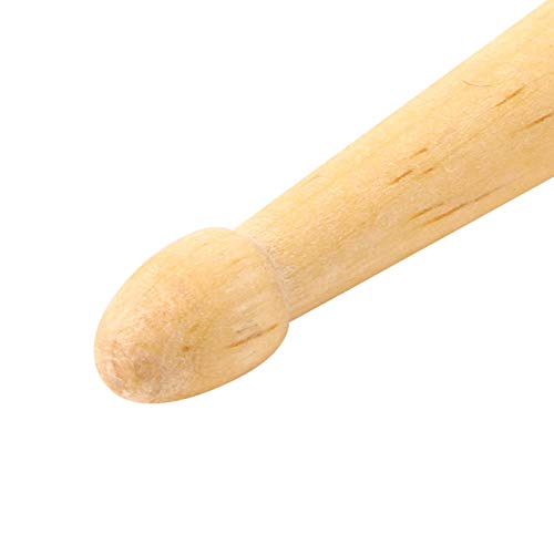 12 paar 5A Drumsticks Drumsticks Promark Multipack, Drumsticks 5aSticks Maple Wood Made Water Drop-Shaped Sheet OnStage Performance Geschikt voor Snare Drums Oefendrums 5