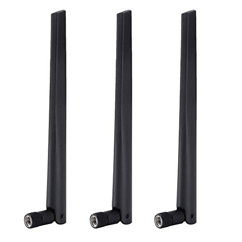 3PCS originele WIFI Antenne voor draadloze router AC68U AC66U, Router High Gain Dual Band WIFI Antenna, Ominidirectionele Antenna voor draadloze netwerkkaart