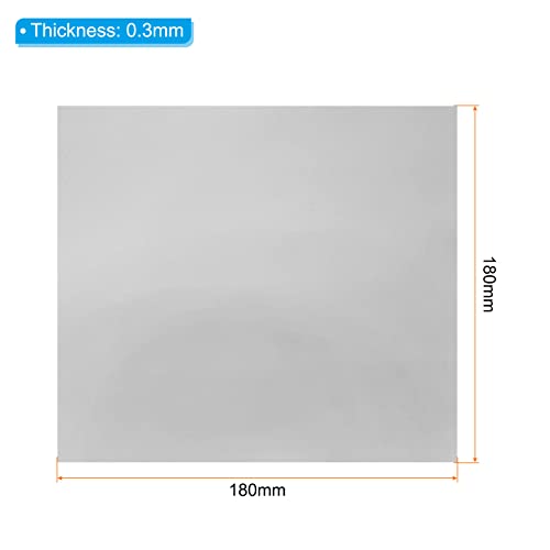 Polarized Filmplaten, Zelfklevende Polarizer Lineair Polariseren Filter voor Scherm, Fotografie, Verlichting, 18cmx18cm