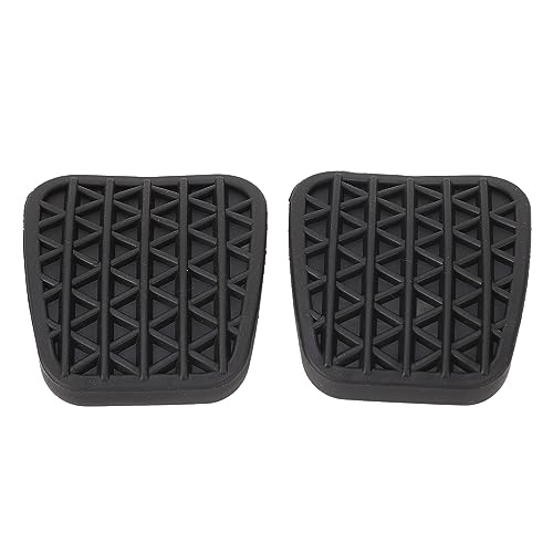 Remkoppeling Pedaal Pad, Koppeling Pedaal Pad Non-Slip Rubber remkoppeling Voet Pedaal Pad voor Astra J, voor Cascada (zwart)