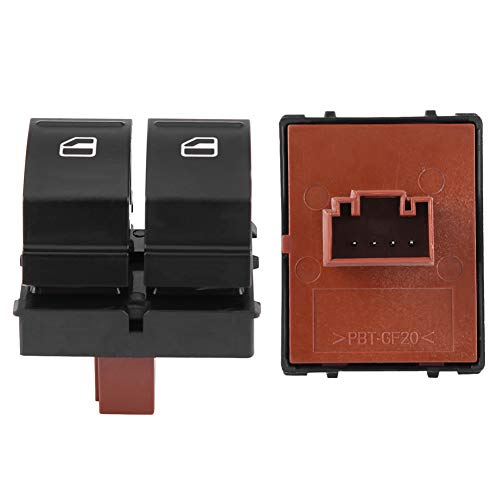 Window Double Push Button Switch Window Black DC 12V Elektrische Control Switch Elektrische dubbele knop, populair 5