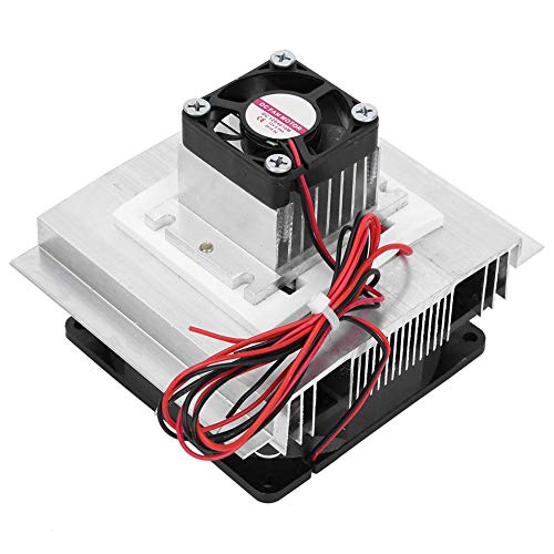 Peltier XD-35 Thermo-elektrische koelmodule 60W Luchtkoeling Thermische Heat Sink DIY Kit voor het koelen van kleine kamers (met koud einde fan) 3