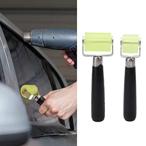 Auto Voertuig Geluidsdeadener Lawaai verminderen Roller Geluiddichte installatie Toepassingshulpmiddel (L en S 50mm en 30mm Rollengte)