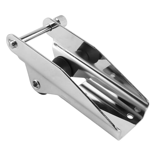 316 Roestvrij stalen Bow Anker Roller, Anker Roller Montage Bracket, Boot Anker Accessoires, Duurzame Boot Anker Bracket met Nylon Roll, Hoog gepolijst ontwerp