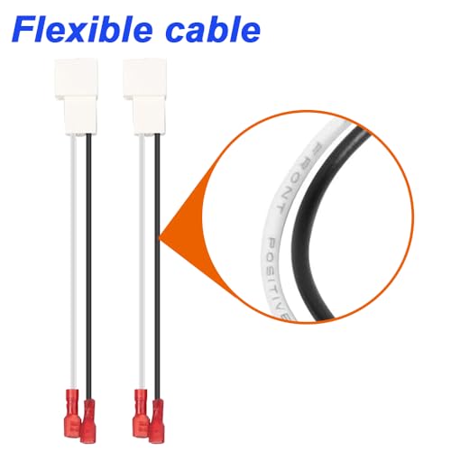 72-8104 Speaker Bedradingsharnas Adapter Draad Vervanging voor Camery, voor Corolla, voor Tacoma auto voor- en achterluidsprekers (6PCS) 5