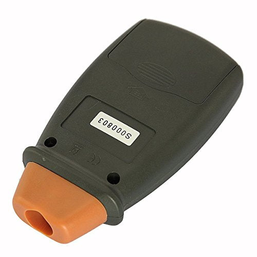 Professionele digitale snelheidsmeter, digitale laser optische snelheidsmeter, contactloze tachometer 4